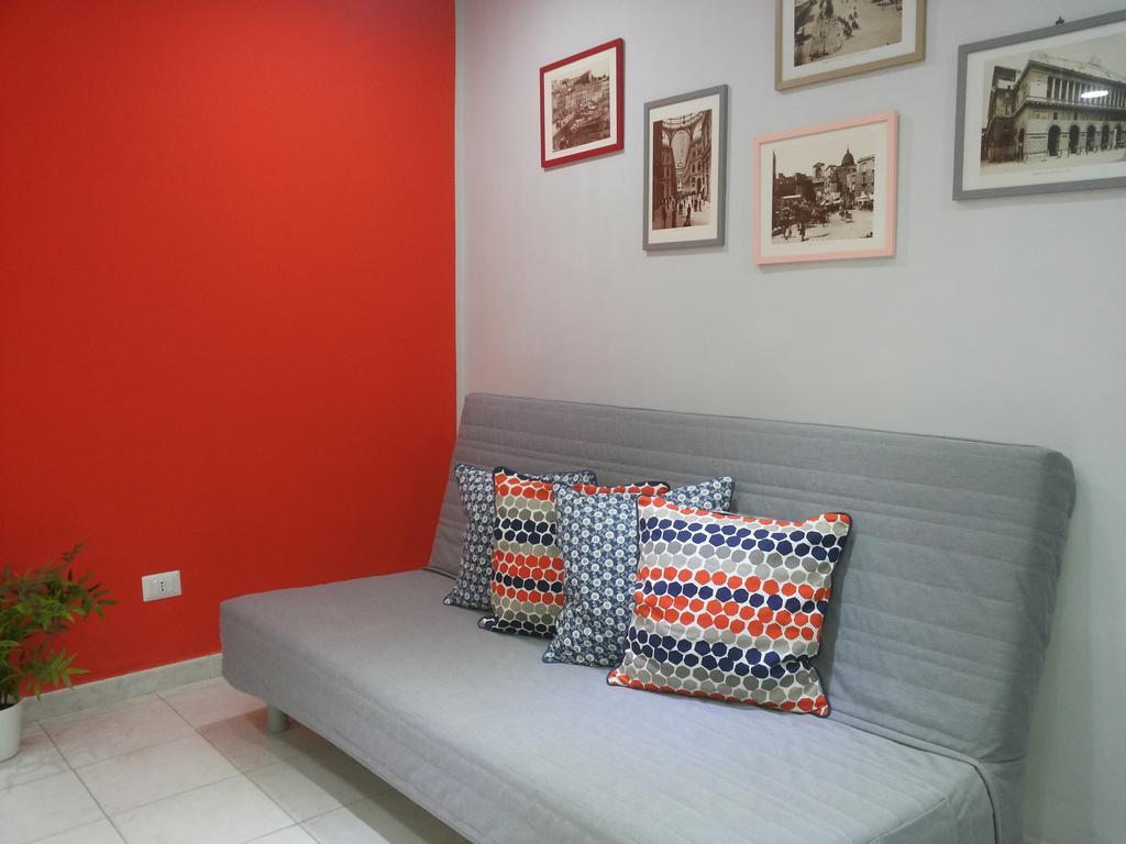 Magic Napoli Red Apartamento Exterior foto