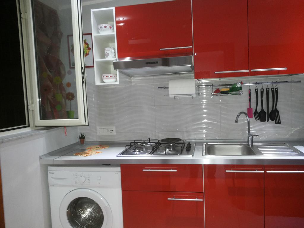 Magic Napoli Red Apartamento Exterior foto