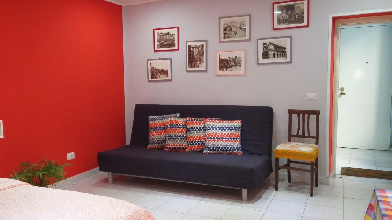 Magic Napoli Red Apartamento Exterior foto